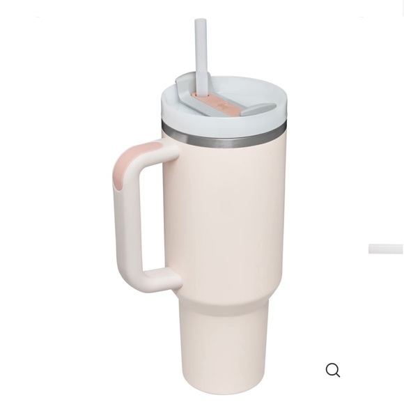 STANLEY The Quencher H2.0 Flowstate Tumbler in Rose Q. Brand new limited release - Picture 2 of 2